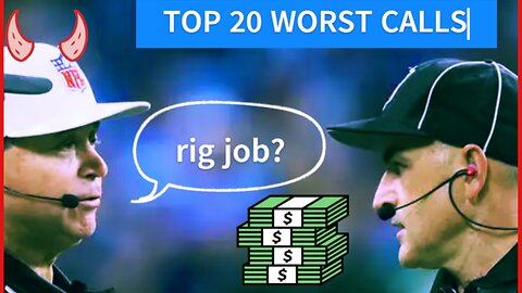 Just HOW BAD is NFL ref Brad Allen? TOP 20 MOST CONTROVERSIAL CALLS of 2023! 👀🚨 #nflreaction @espn