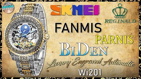 Chinese Watch Mafia? | Fanmis, SKMEI, BiDen, Parnis, Winner & Reginald Automatic Unbox & Review.