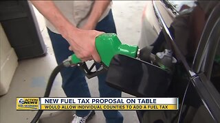 New fuel tax proposal would allow counties to add fuel tax