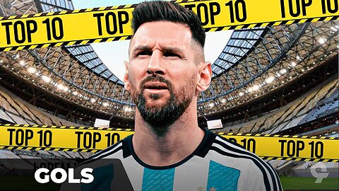 ♫ TOP 10 - Gols do Lionel Messi | Paródia Luz do Luar - MC Tato feat. Gabb MC