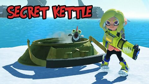 Splatoon 3 Hero Mode Secret Kettle - Final Level After 100% Completion [NSW][Commentary By X99]