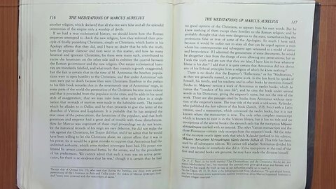 Meditations of Marcus Aurelius 20 Translation G. Long 1993 Audio/Video Book (Stoicism) S20 - Final