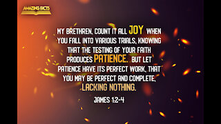 Thy Kingdom Come: The Testing of Faith (Part I) James 1:2-4