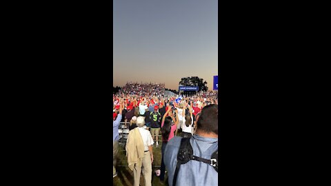 Trump Rally - Perry, GA 9/25/21