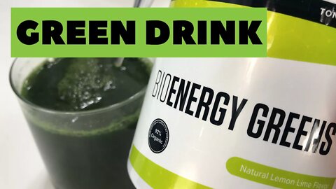 BioEnergy Greens Daily Essential Nutrients Drink Mix by Anthony Robbins Review