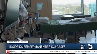 Inside Kaiser Permanente's ICU cases