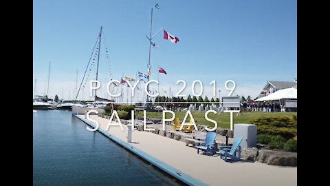 SAIL PAST a Yachting Tradition held at the Port Credit Yacht Club