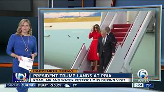 President Trump to arrive in Palm Beach County Tuesday evening