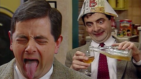 ME after having a sip of Wine... #Shorts | Mr Bean Official