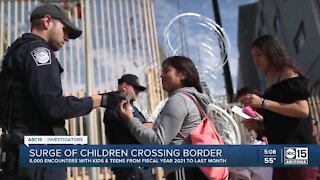 Still no resolution, as the number of unaccompanied minors rise at the border