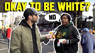 Is It Okay To Be White?