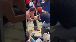 Buddy’s Proposal At A Hockey Game Didn’t Go As Planned!