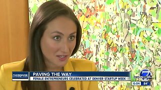 Denver Startup Week focusing on women-owned businesses and gap in investor funding