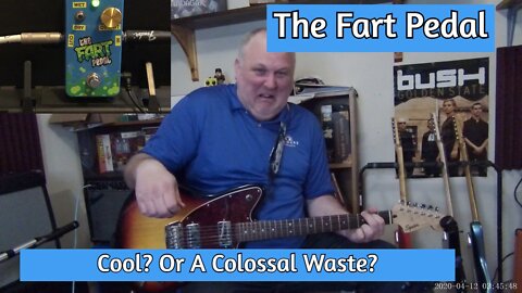 The Fart Pedal - Still Cool? Or Colossal Waste?
