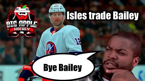 Islanders Trade Josh Bailey to Chicago | Big Apple Hockey