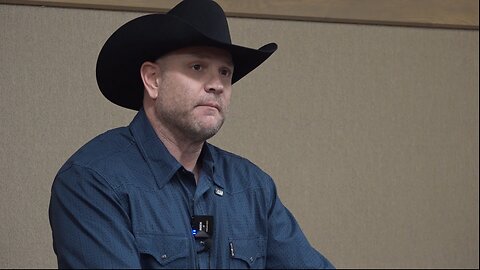 Dan Wilson For Kootenai County Sheriff - Announcement Speech