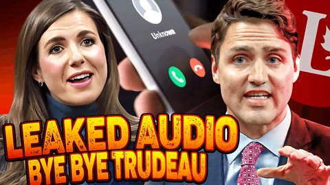 Leaked Audio Recording Is Trouble For Trudeau