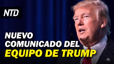 Abogados de Trump emiten nuevo comunicado; Biden no debería recibir informes de inteligencia | NTD