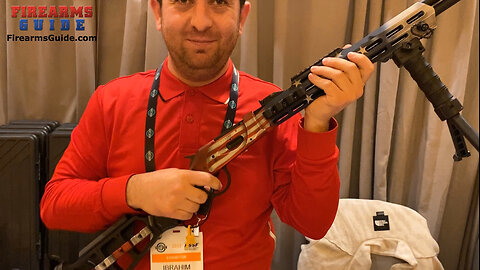 Hugtek Arms Lever Action Shotguns Made in Turkey