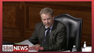 Rand Paul Clashes With Witness Over Afghanistan - 5085