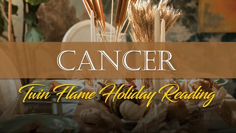 Cancer♋ *THIS READING WILL SHOCK YOU* TWIN FLAME surprises you for a REUNION!