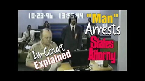 Michael Alexander Explains Arresting States Attorney and Judge on RICO Conspiracy Charges