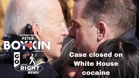 Case closed on White House cocaine