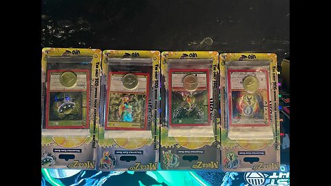 Opening MetaZoo TCG: UFO Blister Boosters Set