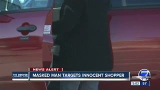 Masked man pulls gun on Michaels shopper in Parker