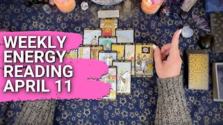 ⭐️Prioritize! ⭐️ Weekly Tarot Energy Reading April 11 2021