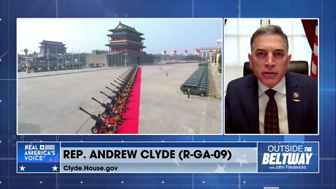 Andrew Clyde on the US's New 'Partnership' with China