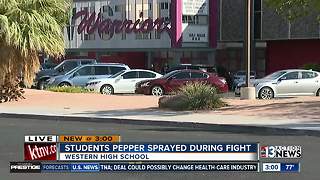 Multiple students pepper sprayed at Western HS