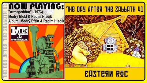 Modrý Efekt & Radim Hladík - Armageddon [1973 Heavy Progressive Rock Czech Republic ]