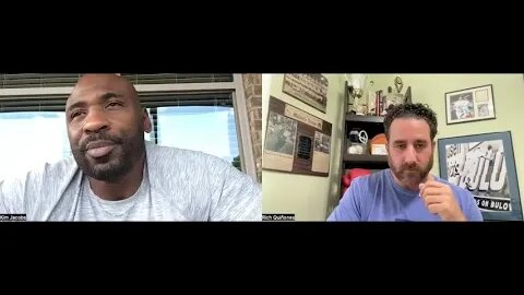 Brandon Jacobs "Giants have enough time to turn this thing around" #nygiants #giants #49ers #nfl