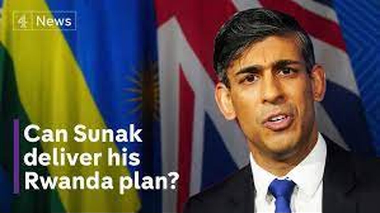 Sunak Fights To Save Rwanda Plan From Right Wing Tories Ahead Of Showdown Vote