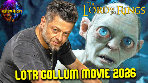 Andy Serkis Directing New LORD OF THE RINGS MOVIE due for RELEASE IN 2026