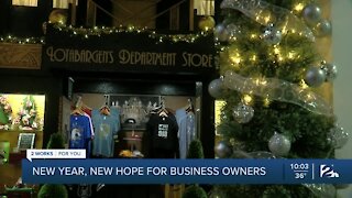 Local businesses reflect on 2020, look forward to new year
