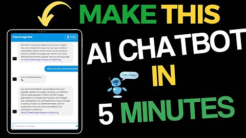 7. How To Make Money With Our Chatbot | Creating Ai Chatbot For Beginner