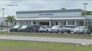 DCF investigating report of students being improperly restrained at LeHigh Elementary