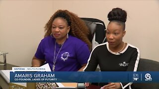 Mother, daughter helping high school girls achieve success