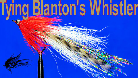 Tying The Blanton's Whistler - Dressed Irons