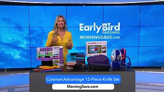Early Bird Bargains week of April 27