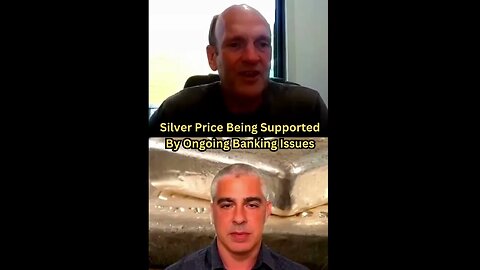 #SilverPrice Being Supported By Ongoing Banking Issues