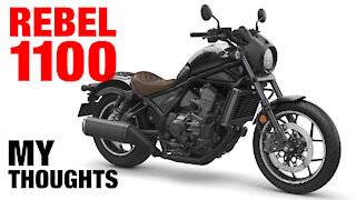 New 2021 Honda Rebel 1100 or CMX1100