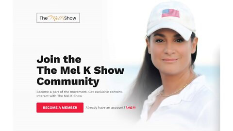Introducing The Mel K Show Community On Locals!