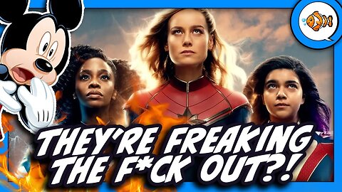 Disney FREAKING OUT About The Marvels Box Office Predictions?!