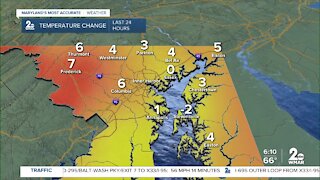 WMAR-2 News Weather Update