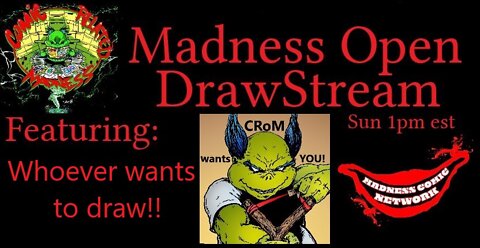 Madness OpenDrawStream Featuring E14 4-3-22