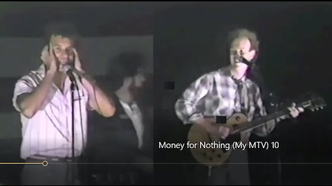 Brian Mitchell & Jon Walmsley - Money for Nothing (My MTV) - USO show