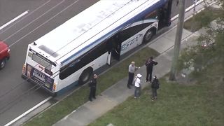 Police: Explosion on bus injures passenger | Digital Short